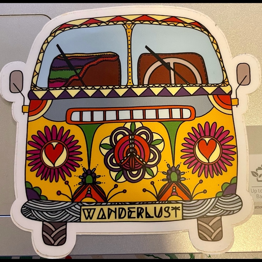 Volkswagen sticker!